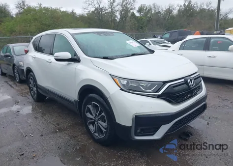 2020 Honda Cr-V 2Wd Ex-L from USA, damaged, VIN 5J6RW1H88LL013016